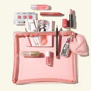 Charmed pouch Lip Samples